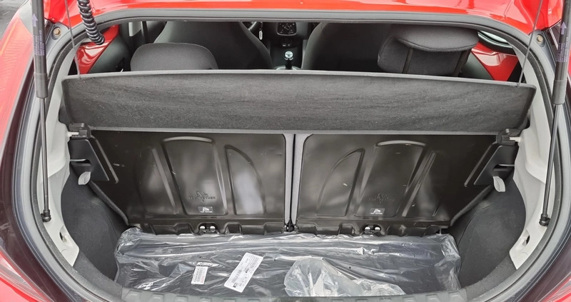 Toyota Aygo cena 47900 przebieg: 60422, rok produkcji 2021 z Lewin Brzeski małe 379